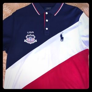 MENS Ralph Lauren Polo Short Sleeve Shirt